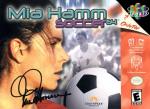 Mia Hamm Soccer 64 Box Art Front